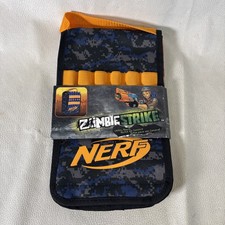 2013 NERF Hasbro Zombie Strike label Elite Series Range P.A.K. -NEW Dead stock