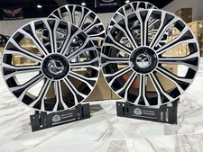 20" Rims Fit Mercedes Benz S Class  5x112 Wheels 20x8.5/9.5 36/43 offset New Set