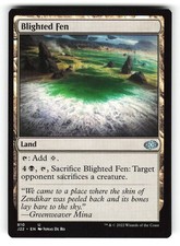 Blighted Fen #810 (NM) (Non-Foil) (U) (J22) Magic MTG