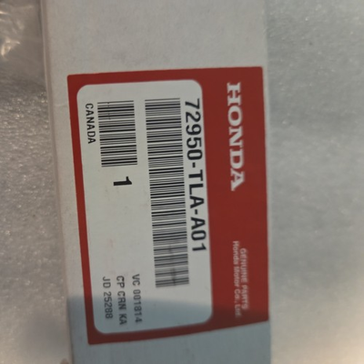 #ad Genuine OEM Honda 72950 TLA A01 Driver Rear Door Belt Molding 2017 2021 CR V $70.00