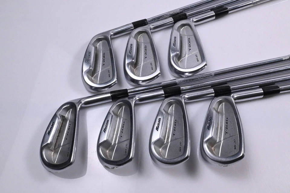 Mizuno T-Zoid MX-20 Irons / 4-PW / Regular Flex Dynamic Gold Lite Shafts - Image 2 of 4