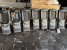  Lot of 7 Psion Teklogix 7527C-G2 WORKABOUT PRO handheld barcode scanners