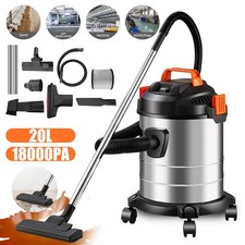 20L Nass Trocken Staubsauger Industriestaubsauger industriesauger 2000W 3-in-1