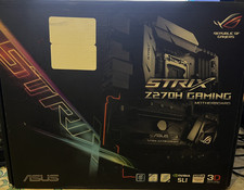 2x ASUS STRIX Z270H GAMING Motherboard