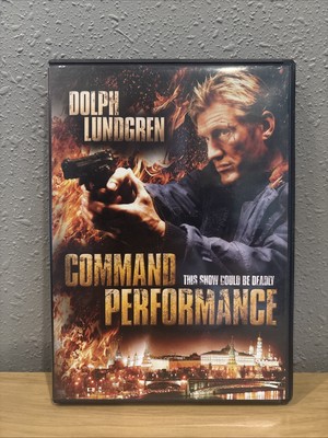 Command Performance - (DVD Movie) Dolph Lundgren