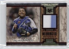 2025 Museum Collection Meaningful Material Relics Ruby 10/15 Salvador Perez 1t2r