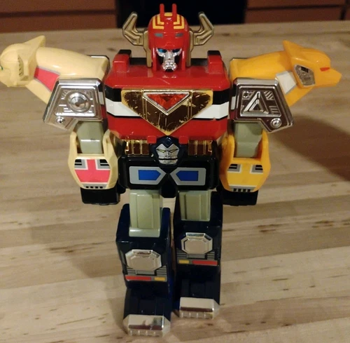Power Rangers Deluxe Lost Galaxy Megazord Bandai 1998 Robot Transformers Vintage