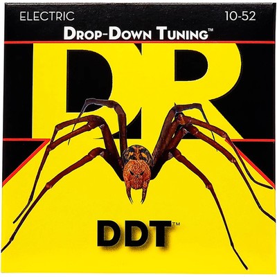 DR Strings Drop Down Tuning Big N' Heavy Electric Guitar Strings (1052)