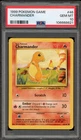 Pokemon Charmander Base Set Unlimited #46 PSA 10 Gem Mint