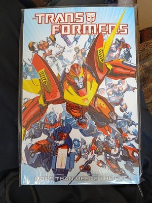Transformers More Than Meets The Eye - Vol.1 IDW OOP Graphic Novel 