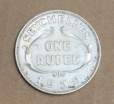 1 Rupes 1939 Seychelles Ag