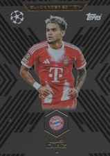 Match Attax Champions League 2025-26 Extra BE 7 Black Edge Luis D�az