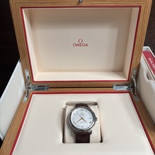 Omega De Ville Prestige 39.5mm Leather Mens W...