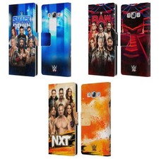 OFFICIAL WWE PAY-PER-VIEW SUPERSTARS 2024 LEATHER BOOK CASE FOR SAMSUNG PHONES 3