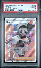 2020 Pokémon Card Bea Trainer Bea (Full Art) 180/185 Swsh04: Vivid Voltage Holo for sale online