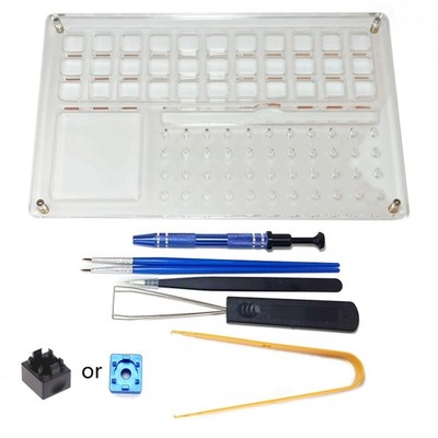 Double-Deck Switch Removal Opener Keycaps Puller for Cherry Mechanical Keyboard