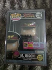 SDCC EXCLUSIVE 2026 FUNKO POP! M. BISON STREET FIGHTER LE 1500 CON STICKER