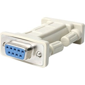 Startech Db9 Rs232 Serial Null Modem Adapter F/F Cost-Effective Way Of Convertin