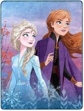 Disney Frozen 2 - North Remembers Silk Touch Throw Blanket, 46" x 60"