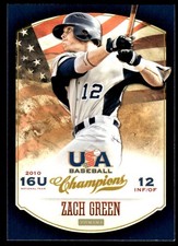 Zach Green 2013 Panini USA Baseball Champions #96 MLB READ FREE SHIPPING