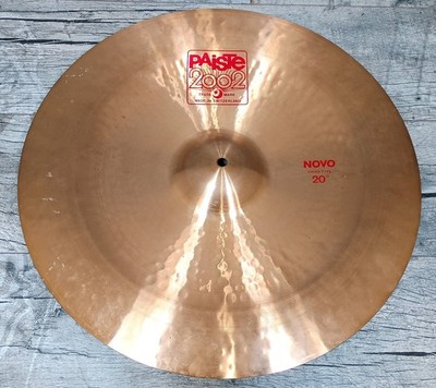 Paiste 2002 Novo China 20'' Becken Cymbal Switzerland Vintage   GUTER ZUSTAND 