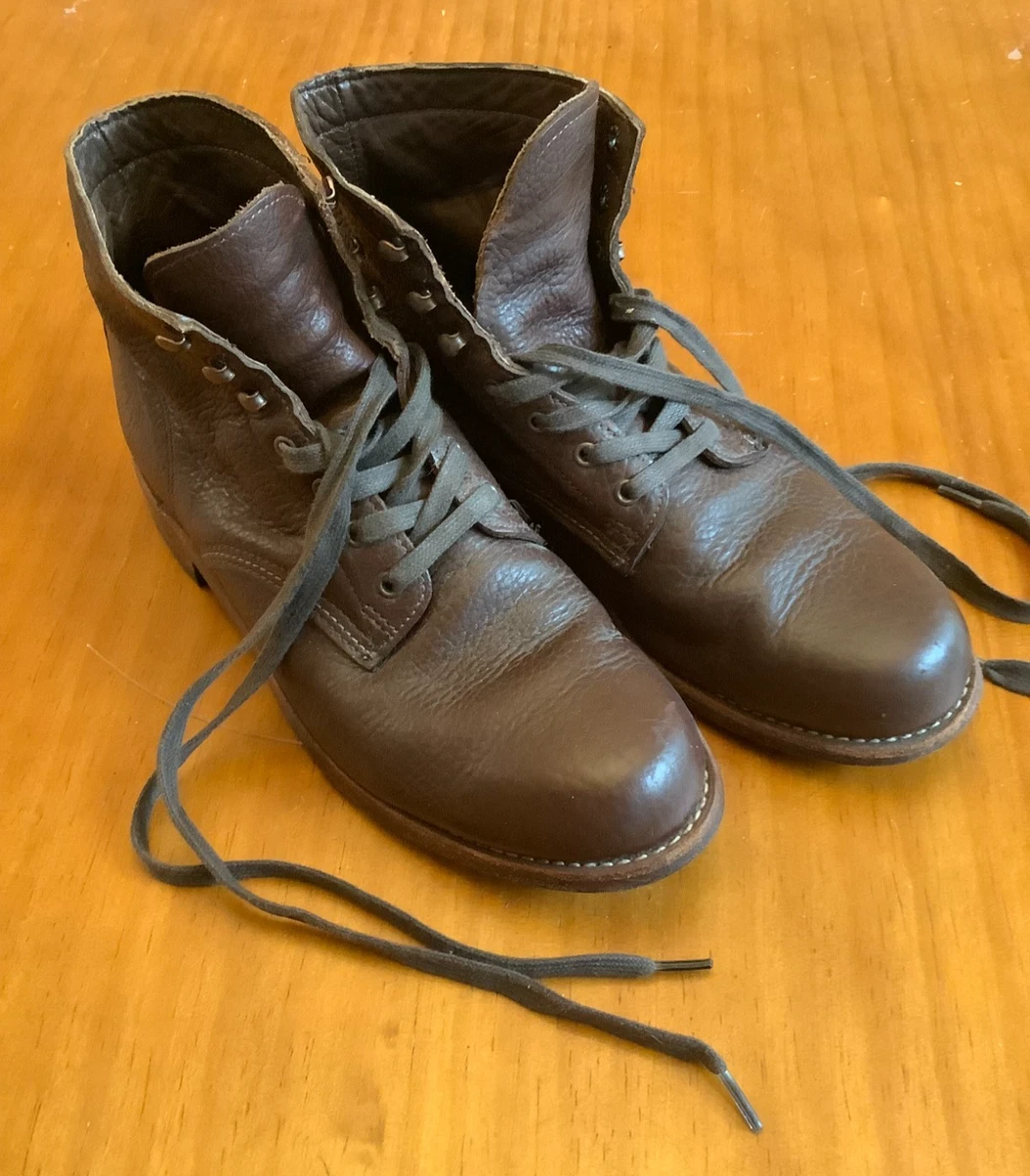 Brown Wolverine 1000 Mile Boots for Men for sale | eBay