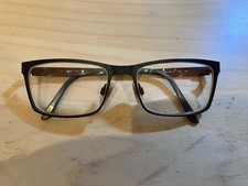 JOOP! Designer Brillenfassung 55□17 140 Schwarz Braun Unisex