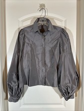 Valentino Jacket Women  s US Size 10 Gray