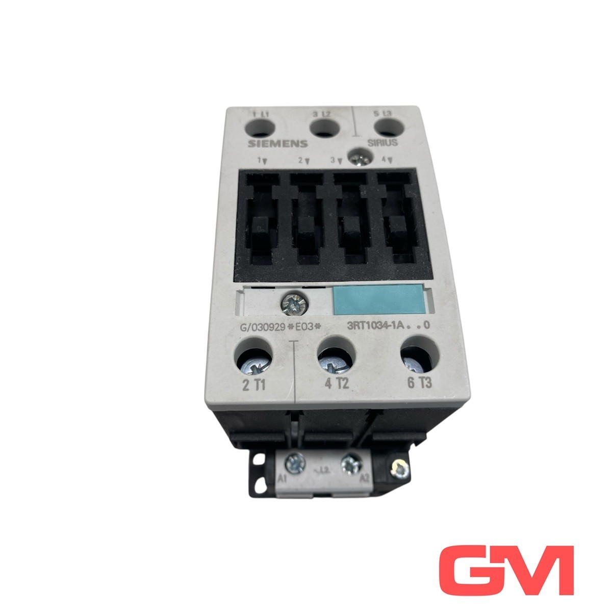 Siemens Power Contactor 3RT1034-1AL20 230V 50/60Hz 3-Pole