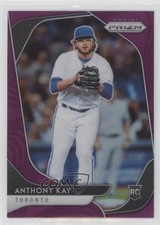 2020 Panini Prizm Tier III Purple Prizm Anthony Kay #203 n1u