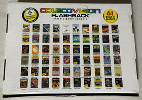 ColecoVision Flashback Classic Game Console 61 Games - Dollar General Exclusive