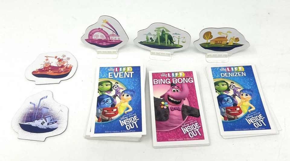 Juego de mesa Disney Pixar Inside Out The Game of Life Foto 4 de 4