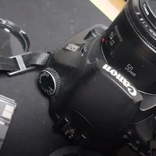 Canon EOS 30D DSLR Camera with 2 Batteries - Good Condition