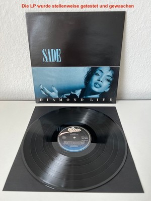   Sade *Diamond Life* LP 1984/Epic 26044/Gatefold/Near mint -  