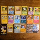 Vintage Pokemon 20 Card Lot - Holo VMAX, Unopened pack TCG WOTC Pikachu