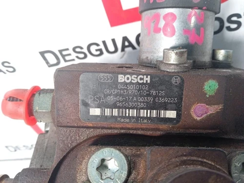 9656300380 Bomba Inyeccion para PEUGEOT 307 BREAK / SW (S1)(04.2002) 2005 142928 - Imagen 2 de 10