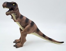 2011 Tyrannosaurus Rex T-Rex Jurassic Dinosaur Rubber 2112A Toys R Us 20" Figure