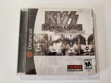 Kiss Psycho Circus: The Nightmare Child (Sega Dreamcast, 2000)