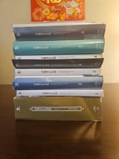 Yuri  On Ice Anime Volumes 1-6 Blu Ray Plus Yuri On Stage