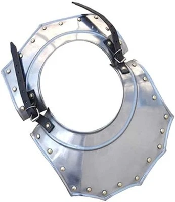 Mittelalter Gorget Nackenschutz Halsband Gorget Römer Kreuzritter Kostüm... - Bild 1 von 4