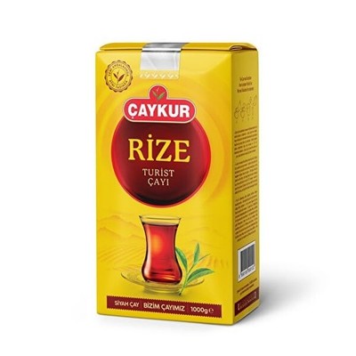1000g ÇAYKUR Rize Turist Black Tea, Authentic Turkish Loose Leaf Tea, Rich Aroma