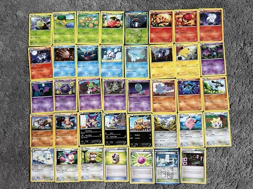 Pokemon Black and White Plasma Storm 39/135 Part Complete Set - Picture 1 of 1