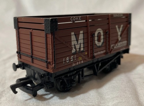 Mainline 37-157 OO 9 Planken Kokswagen MOY 1851 braun GC ohne OVP | Zustand: Used