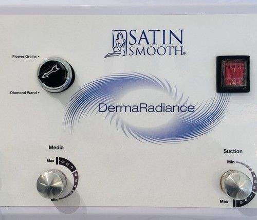 Satin Smooth Microdermabrasion Derma Radiance Machine