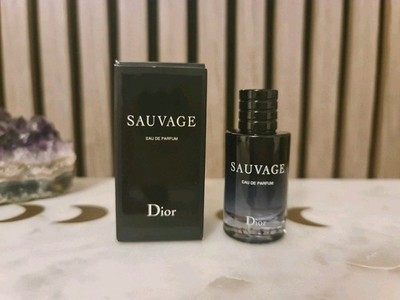 Parfum Miniatur Dior Sauvage Eau De Parfum 10ml