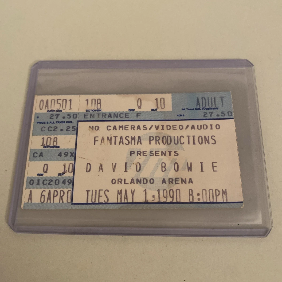 David Bowie Concert Memorabilia for sale | eBay