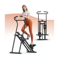 Stair Stepper for Home Gym, 350lbs Vertical Climber Machine with LCD Display,...