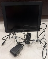 Aluratek 12  Digital Photo Frame Black .MODEL:ADMPF412F . Vintage.  