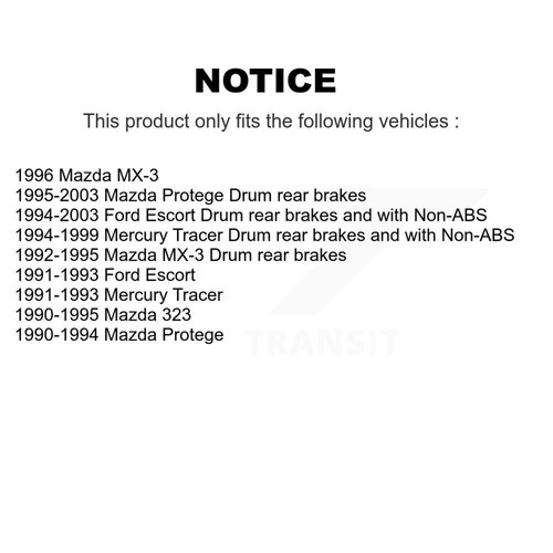 New Distributor Assembly For Ford Escort GT, Mazda Protege LX, Mercury Tracer LTS With 1.8L BP Engine