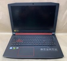 Acer Nitro 5, Intel i5-8300H@2.3GHz, 8GB RAM, GeForce GTX 1050, No HDD/Power
